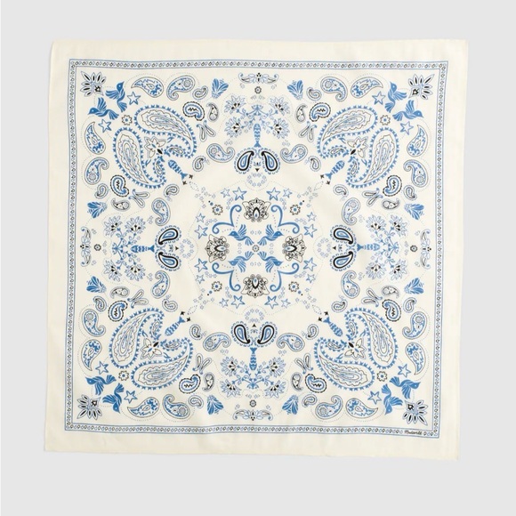 Madewell cotton bandana - Picture 2 of 3